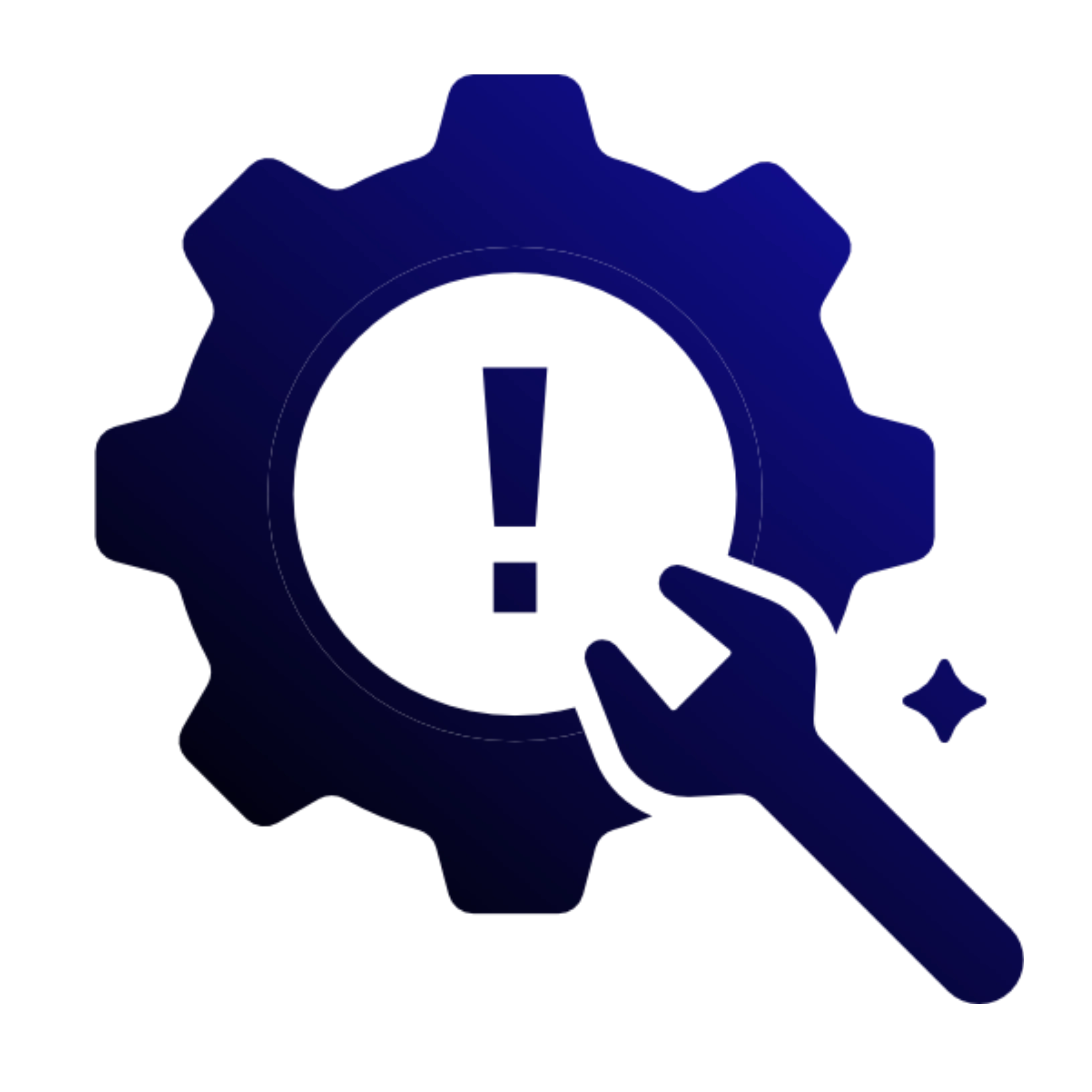 Website maintenance and updation problem icon — outdated plugins and content issues