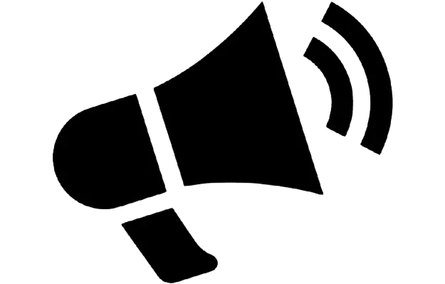 Marketing industry icon — digital advertising and brand promotion services