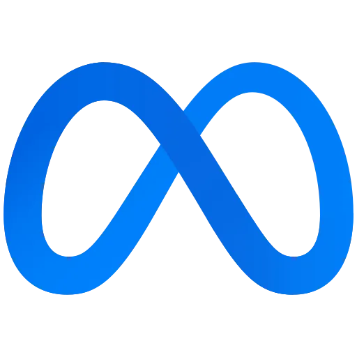 Meta business partner logo — trusted for social media marketing and ads