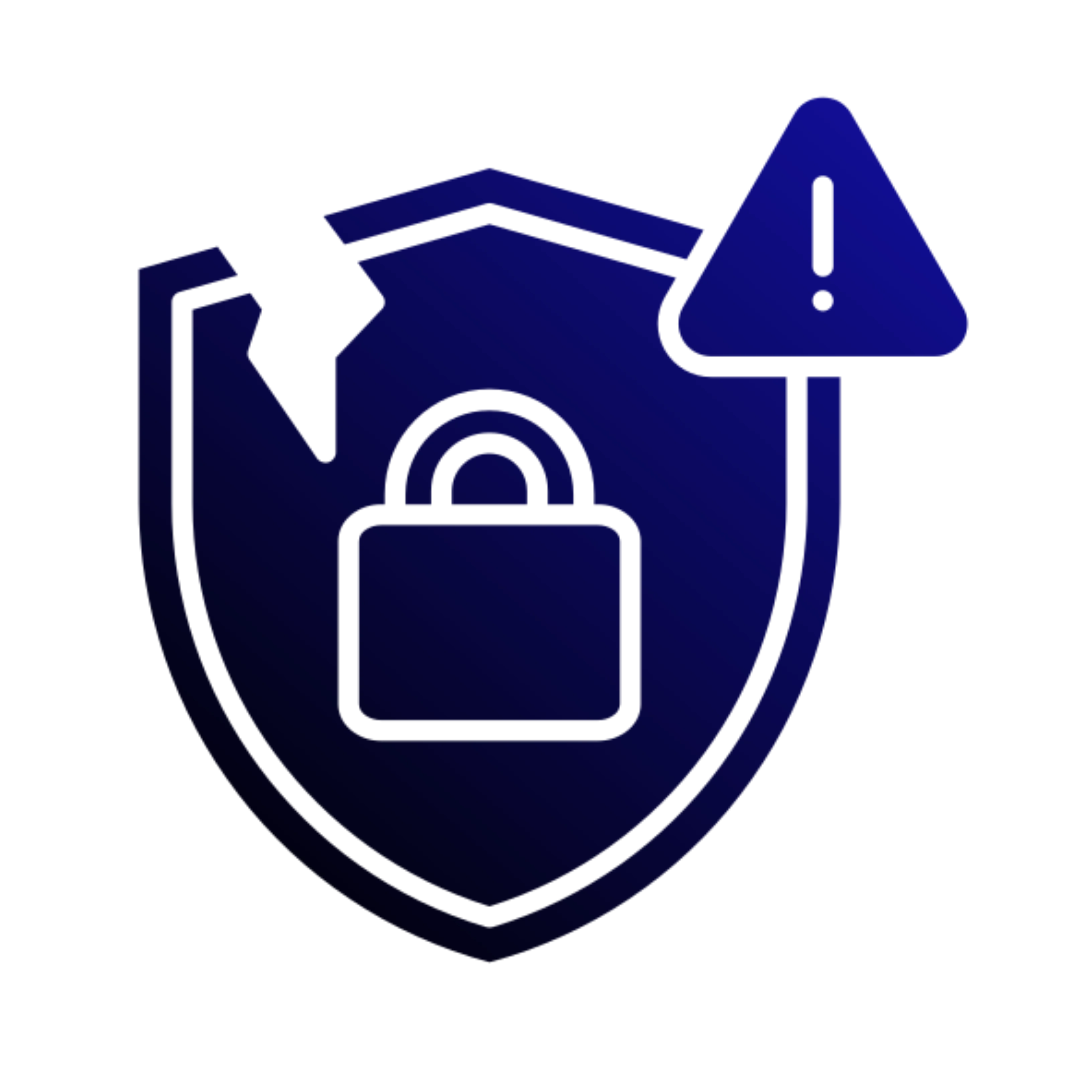 Website security issue icon — protecting sites from hacking and data breaches